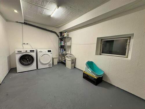 Hauswirtschaftsraum Keller - 