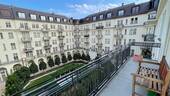View from balcony - KURFÜRSTENDAMM*BALCONY*3 BATHROOMS*LIFT*PARKING LOT