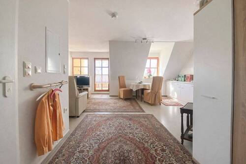 Helles, gemütliches Dachgeschoss-Apartment (1) - 