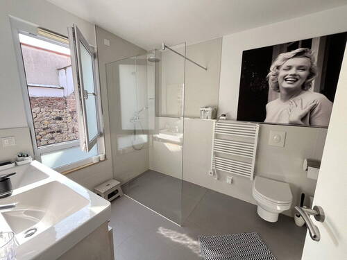 Begehbare Dusche OG - 
