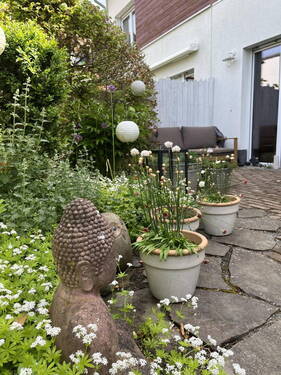 Terrasse Garten - 