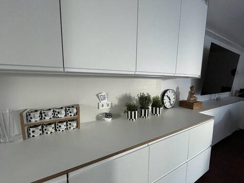 Küche Detail - 5 Zimmer Doppelhaushälfte in Frankfurt