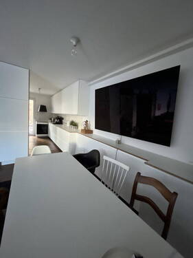 Blick Esszimmer Richtung Küche - 
