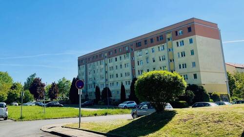 Vorderansicht - 3 Zimmer Etagenwohnung zum Kaufen in Rudolstadt