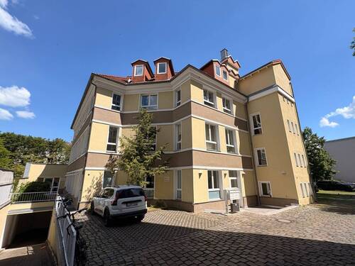 Außenansicht - Renovierte 2 Raumwohnung in ruhigem Hinterhaus in Reudnitz!