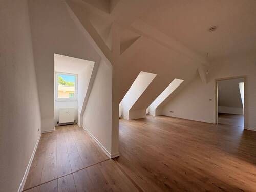 Wohnzimmer - Etagenwohnung mit 59,50 m&sup2; in Leipzig zur Miete