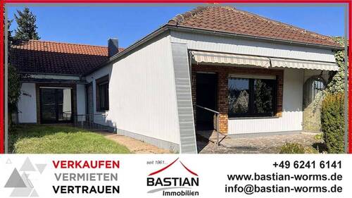 Headfoto 1480-IW - Top Lage - großes Südgrundstück - guter Preis: EFH - sanierungsbedürftig - Bolanden!