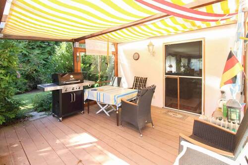 Terrasse - Einfamilienhaus mit 128,00 m² in Erdweg zum Kaufen