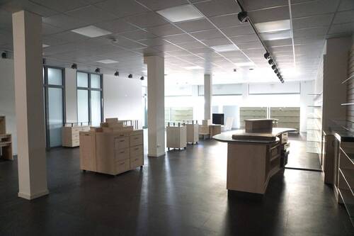 Gewerbe - 1 Zimmer Gewerbeobjekt (Büro, Produktion, Verkauf) in Albstadt