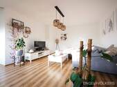 Bild 1 - Drei-Zimmer Mietwohnung in Bischmisheim!
