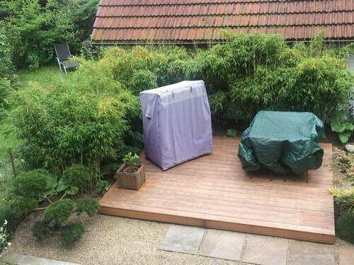 Blick in den Garten - 