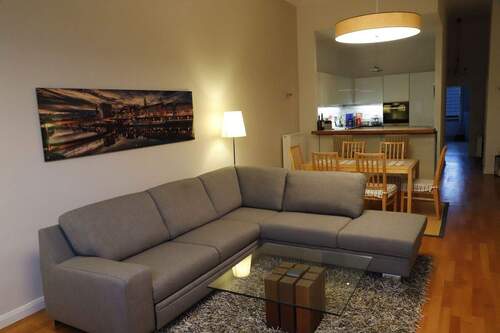 Wohnzimmer - 3 Zimmer Etagenwohnung in Bremen