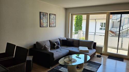 gemütlicher Wohnbereich - 2 Zimmer Etagenwohnung zum Kaufen in Bodolz