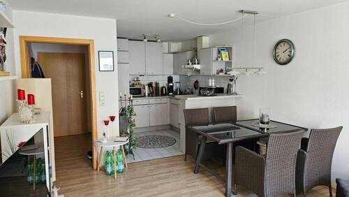 Kochen und Essen - 2 Zimmer Etagenwohnung in Bodolz