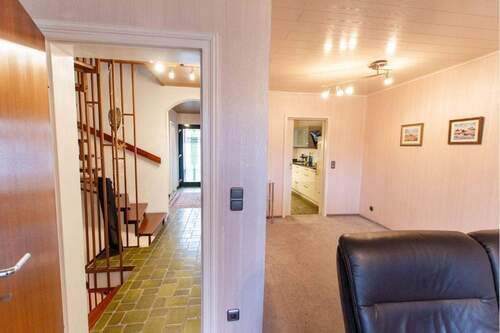 9. Blick Diele, WZ,Küche - 