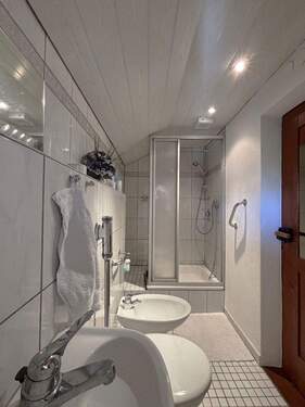 Gäste-WC m. Dusche - EG Altbau - 