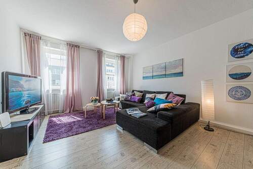 Wohnen - Möblierte Wohnung auf Zeit zu vermieten: