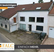 Idyllisches Landhaus mit Scheune, Garage & Brunnen - Entwicklungspotenzial! - Rehlingen-Siersburg Oberesch