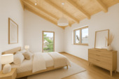 Schlafzimmer, Einrichtungsbeispiel - 