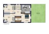 Grundriss Obergeschoss - 