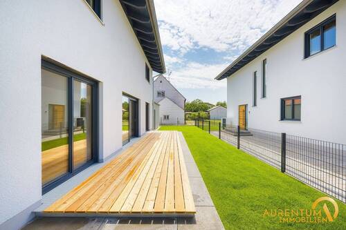 Terrasse, Garten - 