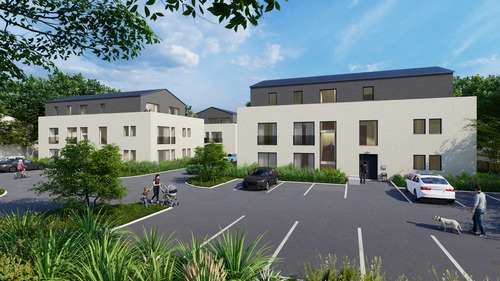 Animation 3D - Grundstück zum Kaufen in Mertingen