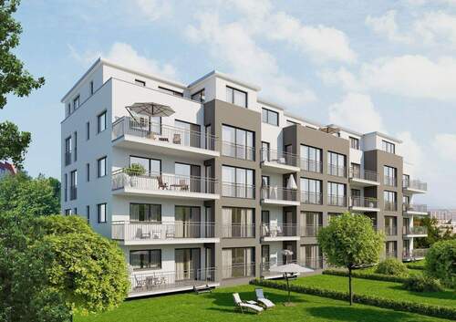 Ansicht - 3 Zimmer Etagenwohnung zur Miete in Erfurt