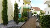 Aufgang zum Hauseingang - 3 Zimmer Terrassenwohnung zur Miete in Bad Kissingen