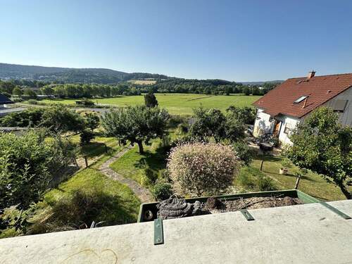 Ausblick Balkon - 