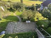 Ausblick Balkon auf Terrasse - 