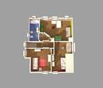 Grundriss 1. Obergeschoss 2D - 