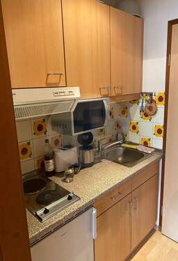 Küche - 1 Zimmer Etagenwohnung in Bad Füssing