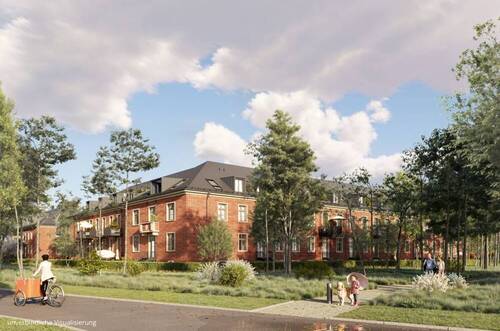 BUWOG_Alva_Aussenanlage_01 - 2 Zimmer-Dachgeschoss-Wohnung mit Terrasse