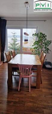 Essbereich_Zug Balkon - Etagenwohnung mit 73,00 m&sup2; in Schwarzenberg/Erzgeb. zur Miete