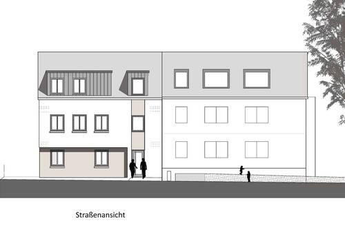 Strassenansicht - 