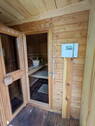 Sauna in Saunawagen - 