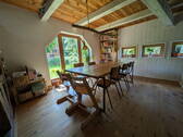 Wohnhaus, Essbereich - 8 Zimmer Bauernhaus, Landhaus zum Kaufen in Trebel