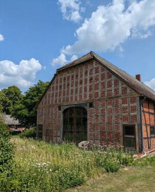Giebelseite Vierständer - 
