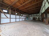 Blick von Giebelseite in Halle - 