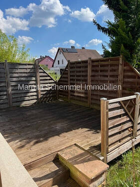 Terrasse uneinsehbar - 