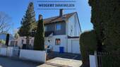 Bild... - WEIGERT: Modernisierte Doppelhaushälfte mit Charme, Südgarten, Terrasse, Balkon & Garage in Eichenau