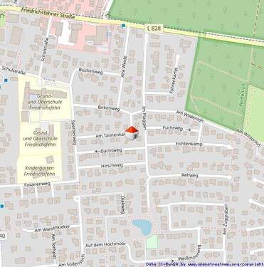 Lageplan - 