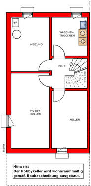 DHH1_KG - Doppelhaushälfte mit 118,00 m&sup2; in Burgthann zum Kaufen