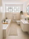 Badezimmer - 3 Zimmer Etagenwohnung zur Miete in Hochheim am Main