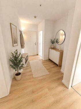 Flur - 3 Zimmer Etagenwohnung in Hochheim am Main
