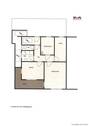 Grundriss Obergeschoss - 