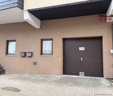 Garage - Doppelhaushälfte mit 144,40 m&sup2; in Wiesensteig zum Kaufen