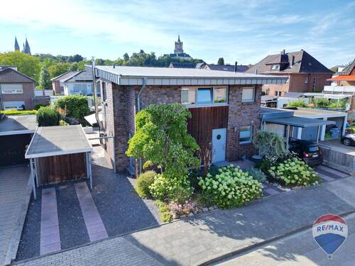 Außenansicht - 3 Zimmer Einfamilienhaus zum Kaufen in Kleve