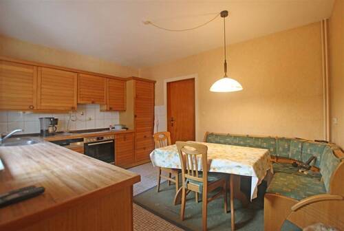 Whg. 1 - Blick in die Küche - 