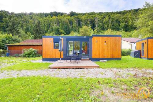 Außenbereich - Modernes Tinyhaus am Main-Donau-Kanal Riedenburg - inkl. Pacht bis 31.12.2027